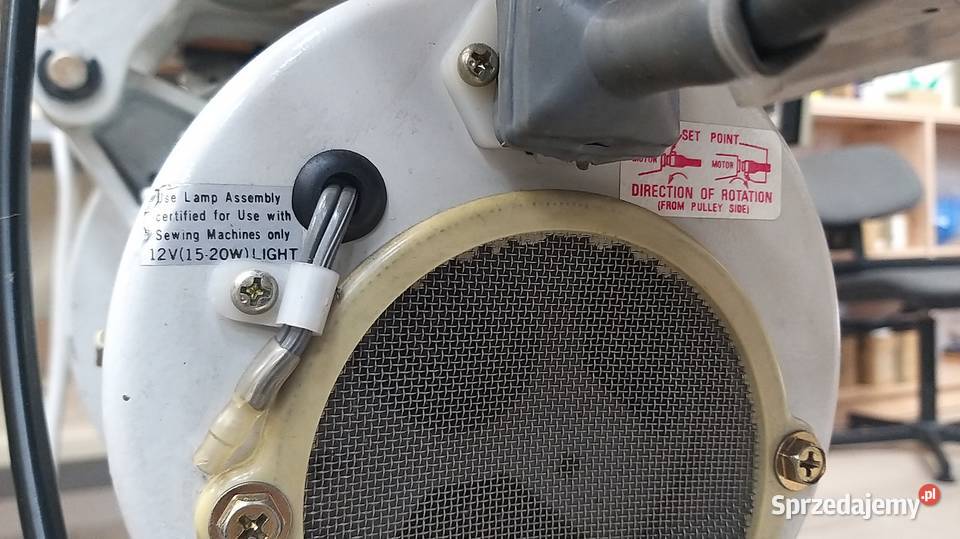 Owerlok 5nici Pegasus z 2 transportym obcinaniem Józefów