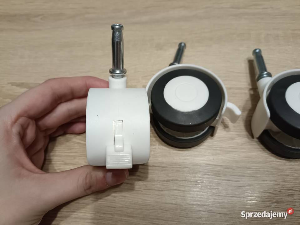 Zestaw 4 kółek do krzesełka do karmienia Ekspand Kwidzyn