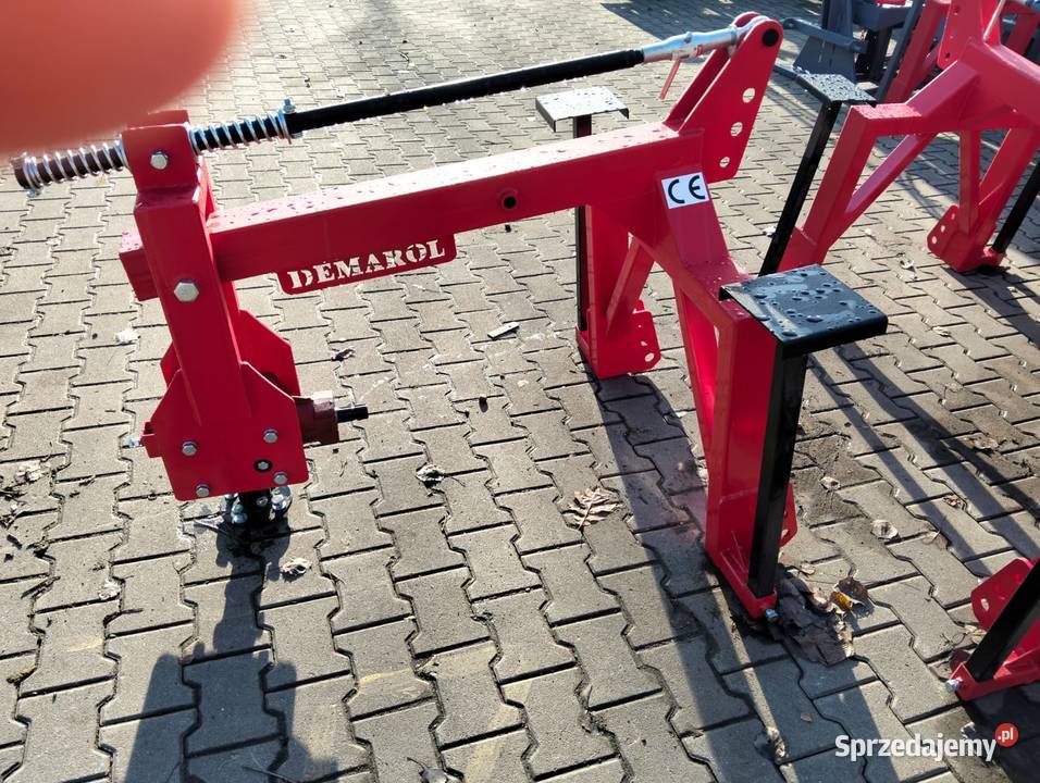 Świder ziemny z przesuwem hydraulicznym Narzędzia hydrauliczne Tomaszew