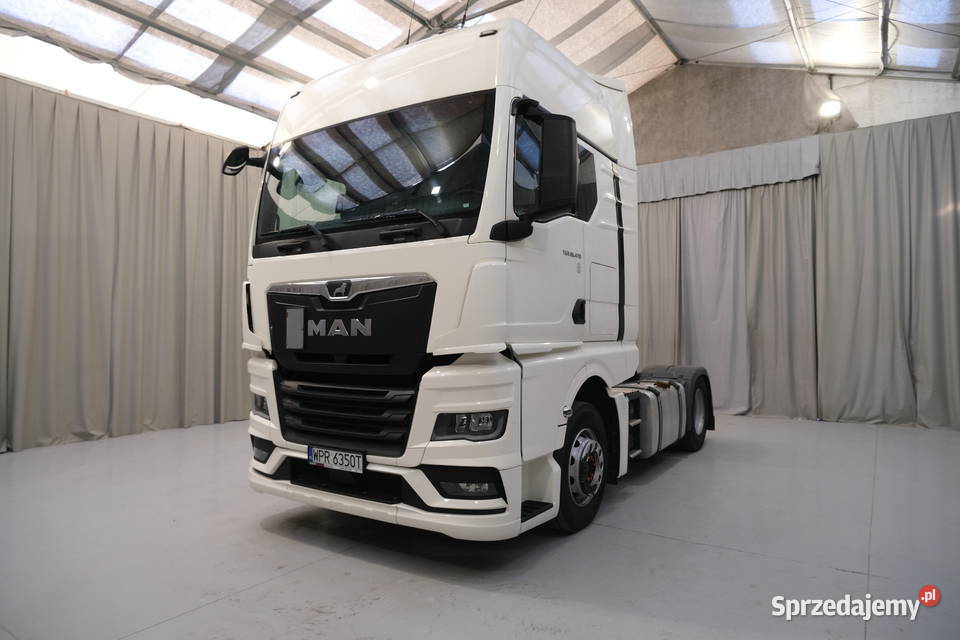 MAN TGX 2021 1241900 ccm 471 Warszawa