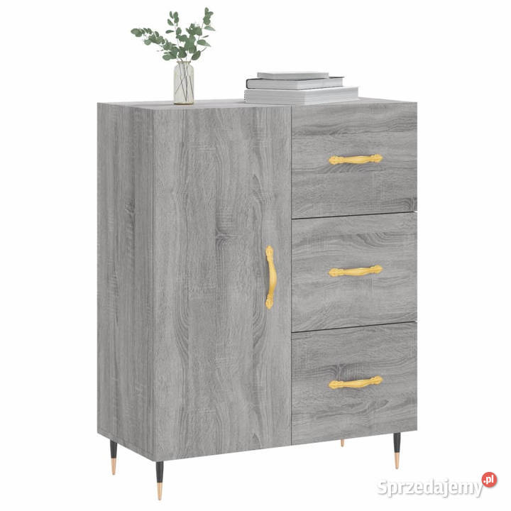 Szafka szary dąb sonoma 695x34x90 materiał Warszawa