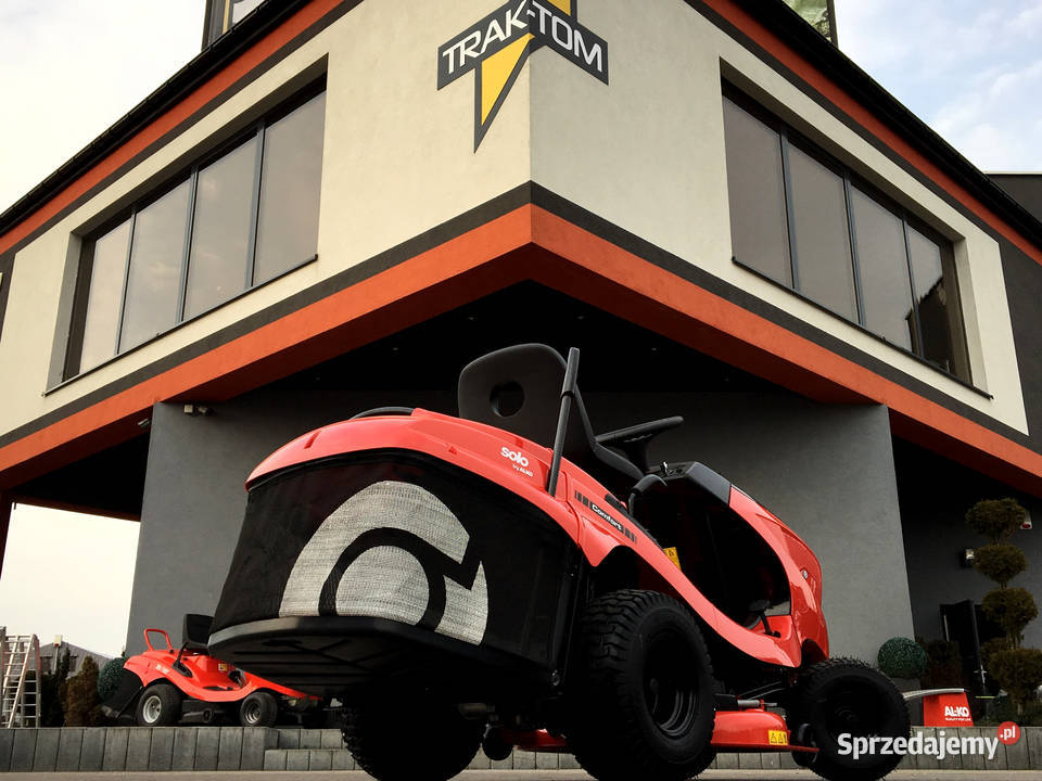 Traktor ogrodowy z koszem T 13937 HD łódzkie