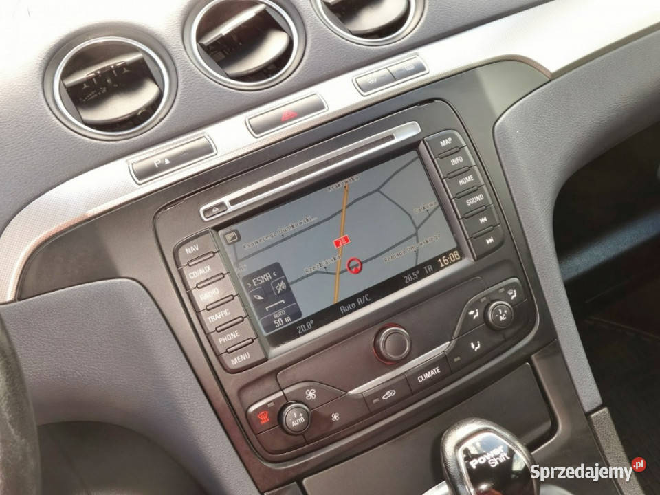 Ford S Lift 7 osób navi A U T O M A T I 20062015 automatyczna Nowy Sącz