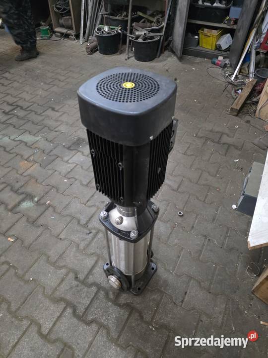 NOWA Pompa Grundfos CRN 1012 AFGJGEHQQE Stal Karsin