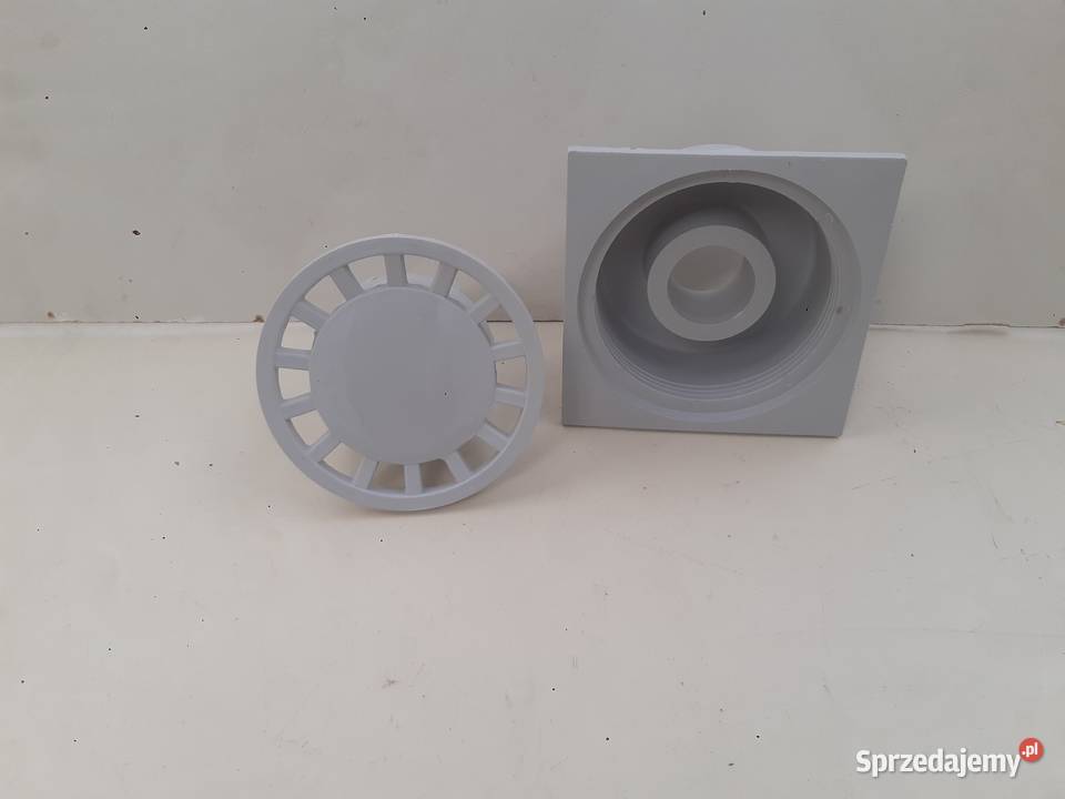 Pionowy syfon 150x150 odpływowy na patio taras Pozostałe mazowieckie Warszawa