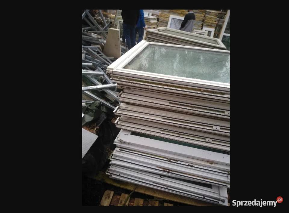 Okno FIX 75 x 97 750 x 970 mm Witryna inny materiał Warszawa