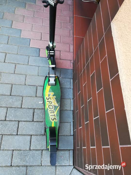 Hulajnoga Sports XL 100 koła 205mm mało używana Prochowice