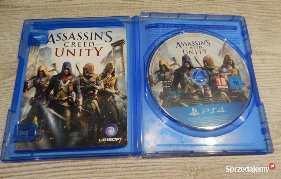 Gra 4 Assassins Creed Unity podkarpackie Leżajsk