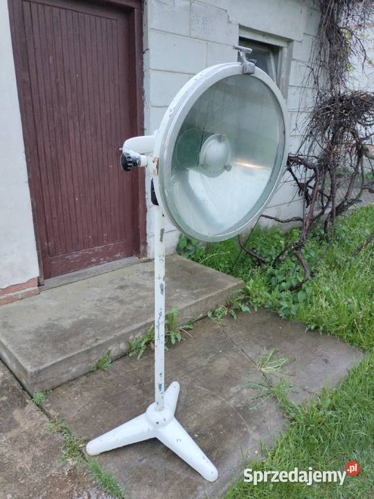 LAMPA Medyczna Zabiegowa Firmy Famed z PRLU Poświętne