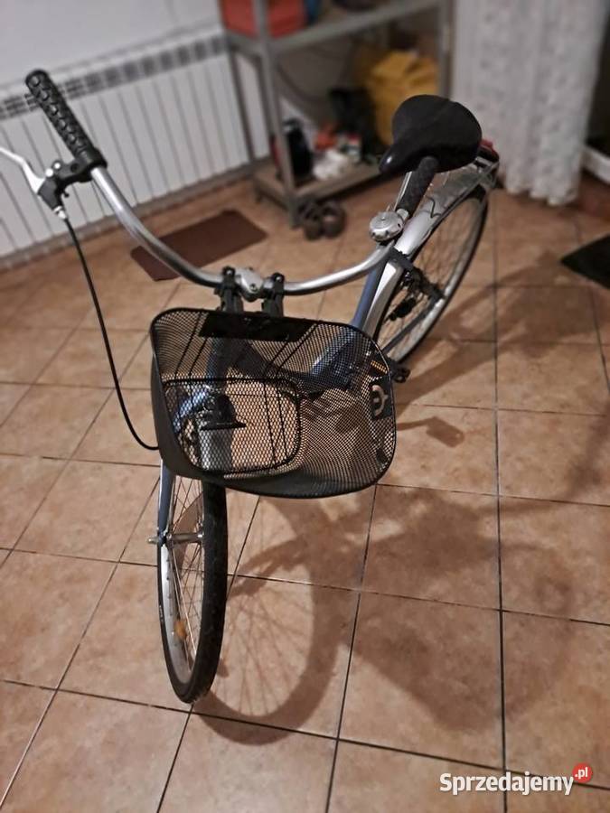 Rower damka z koszyczkiem Będzin