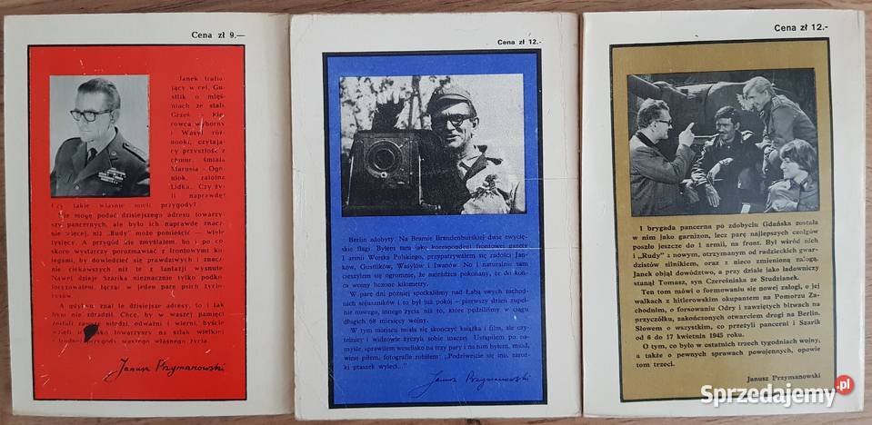Czterej pancerni i pies Janusz Przymanowski 3 śląskie