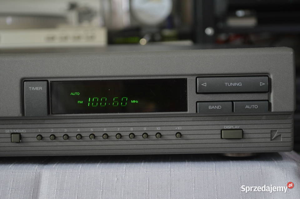 LUXMAN Tuner T005 System Midi 36 Wieże i miniwieże Haczów