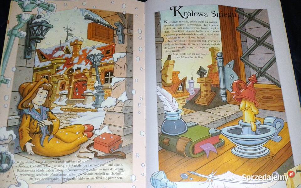 Baśnie dzieci Hans Christian Andersen Rok wydania 2004 sprzedam