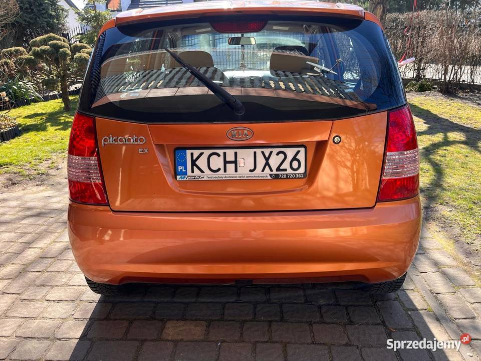 Kia Picanto bezwypadkowa orginalny przebieg serwisowany w ASO Babice sprzedam