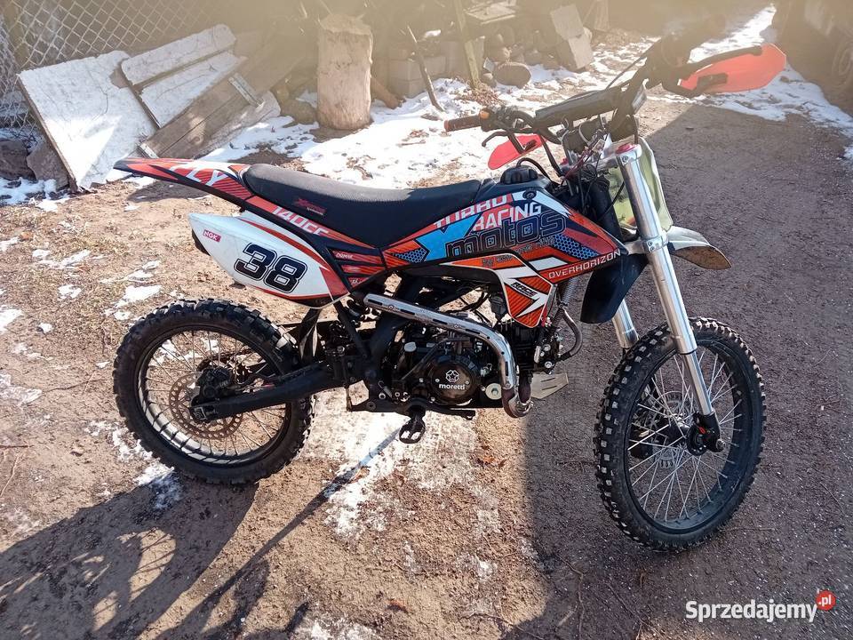 Cross xmotos xb38 140 4t kupiony w polskim salonie Orchowo sprzedam
