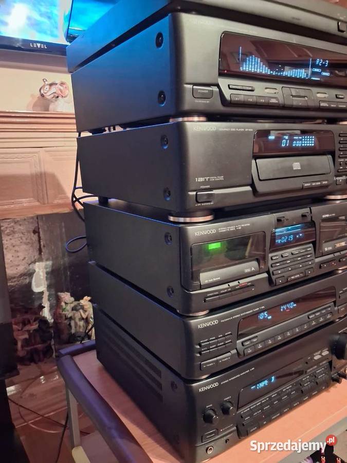 Legendarna wieza Kenwood 6 elementów Mielec