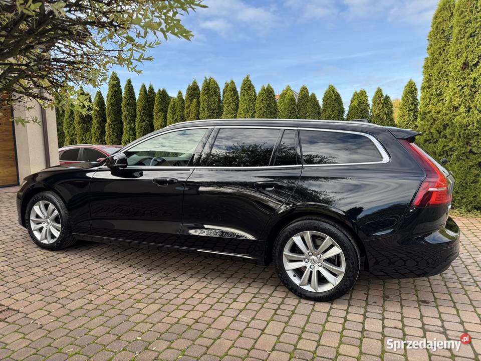 Volvo V60 D3 Chrom Skóry Led Manual Zadbany łódzkie Krośniewice
