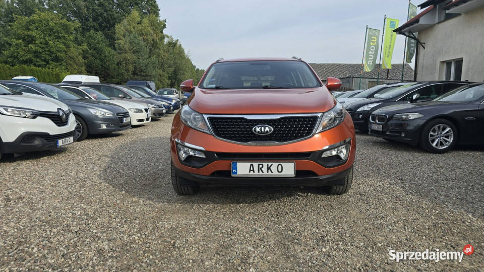Kia Sportage skóry kamera 2x alu III 20102015 Zieleniewo