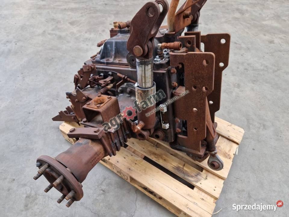 Tylny most Claas Celtis 7700098371 Byków