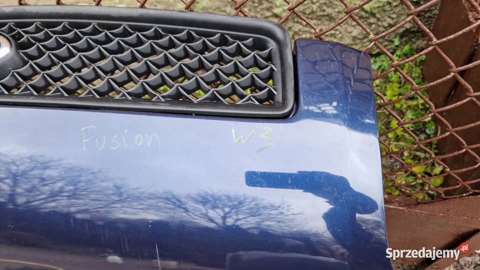 Ford Fusion maska silnika pokrywa silnika W3 Słowikowo