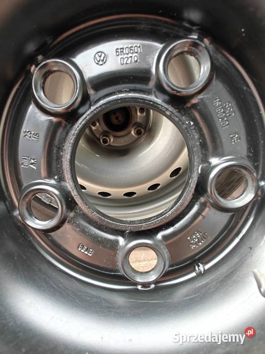 Koło dojazdowe 16 grupa VW 5x100 Chorzów
