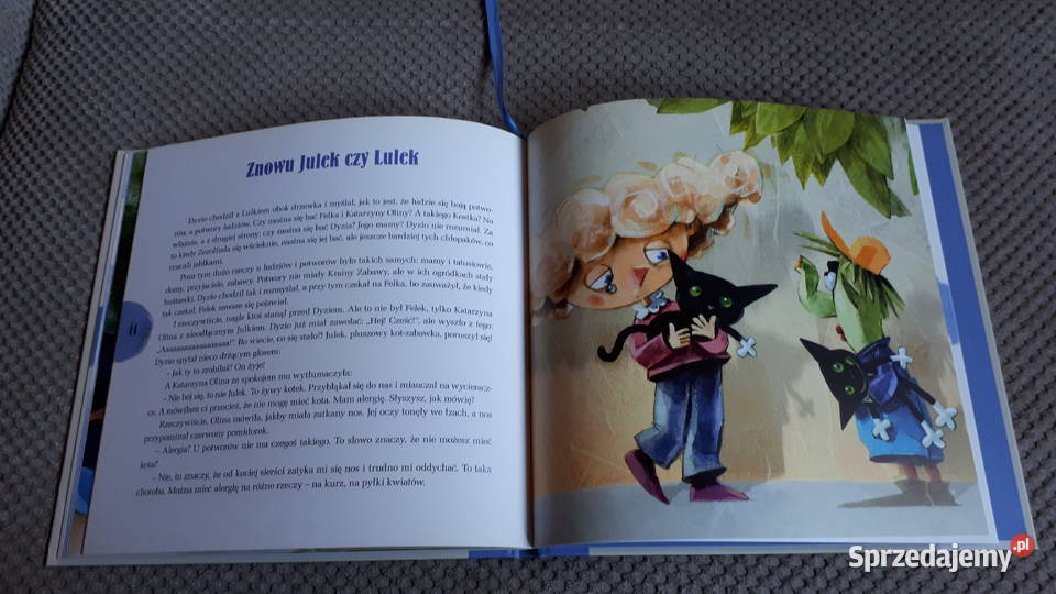 Potwór Dyzio i Kraina Zabawy Elżbieta Pałasz