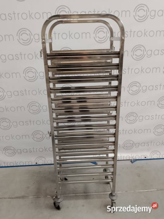 Wózek do transportu pojemników GN Wrocław