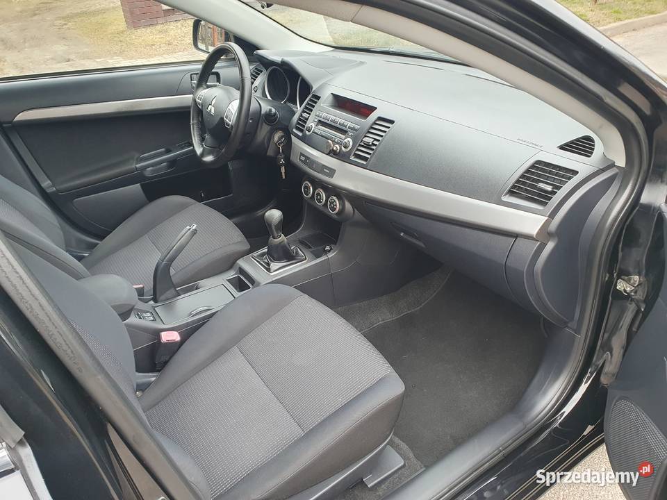 Lancer 2009 18 143 Mały Przebieg Kleszczów sprzedam