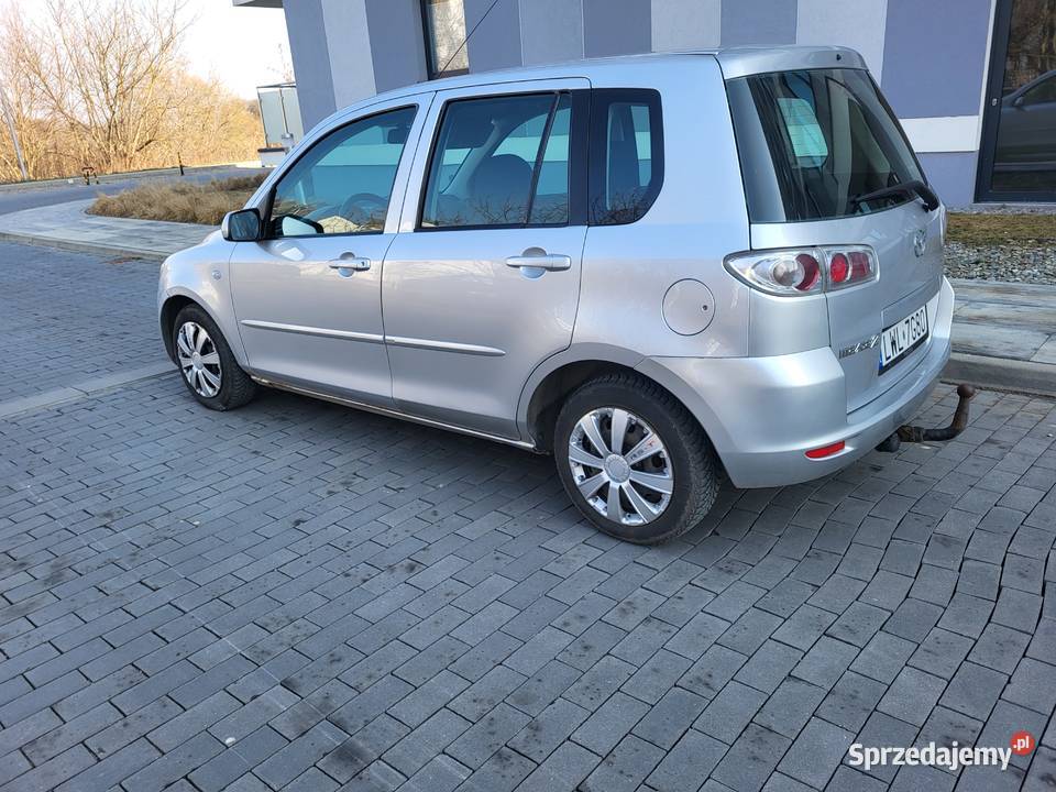 Mazda 2 14 disel ekonomiczny Lublin
