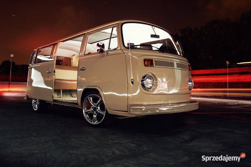 Volkswagen VW T2 Ogórek Bus Bulik Transporter 1600cm3 lubelskie Lublin