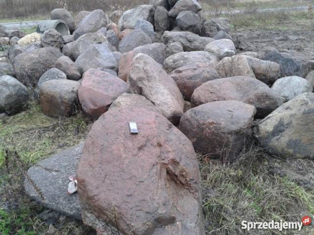 Kamien Kamienie Poly Polne Brukowce Głay Głaz Radom