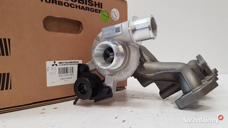 Nowa turbosprężarka MITSUBISHI 4917307740 Siedlce
