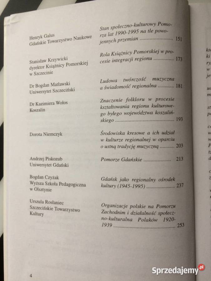 3596 Regionalizm Pomorski Historia Kultura Szczecin