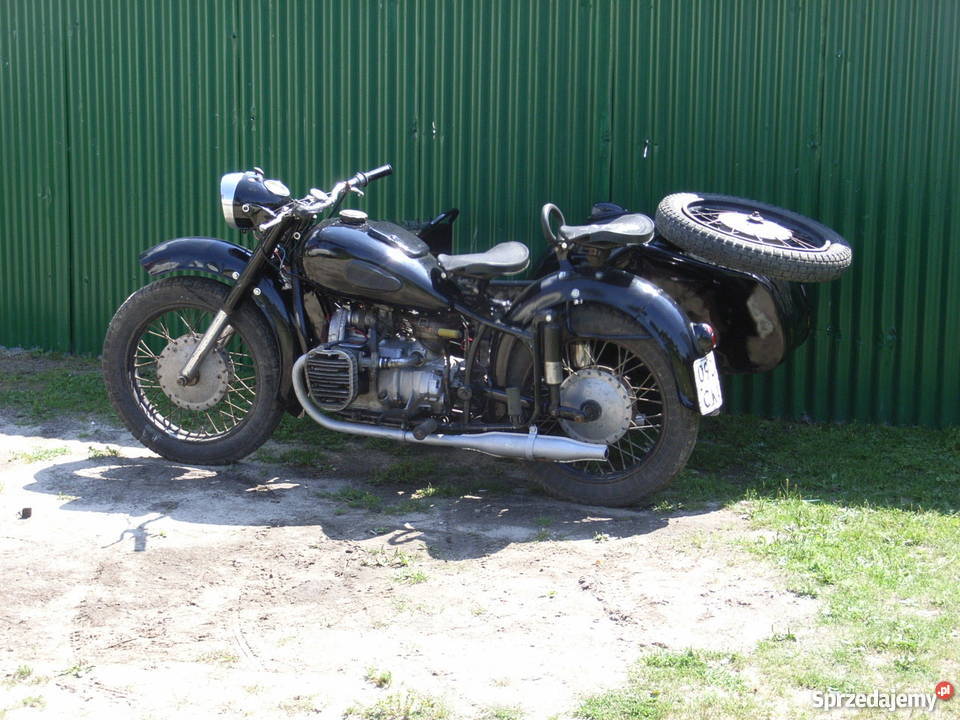 K750 ural dniepr emka M72 motocykl z wózkiem Tarnobrzeg