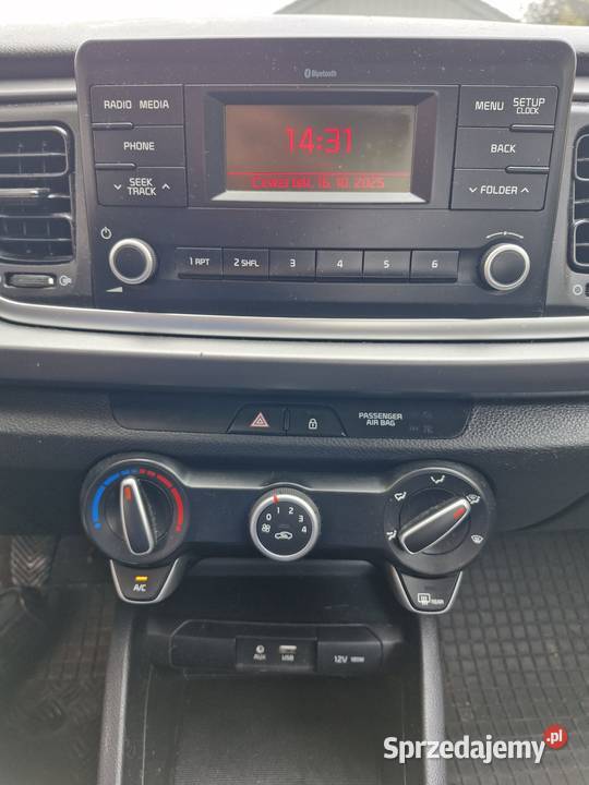 KIA RIO 14 Benzyna LPG I właściciel Salon Polska aluminiowe felgi Tarnowskie Góry sprzedam