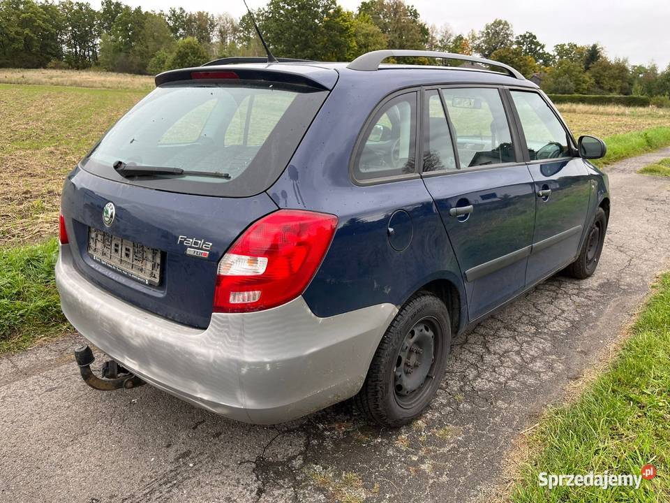 Skoda Fabia 2 lift 16 diesel kombi dolnośląskie Kłodzko