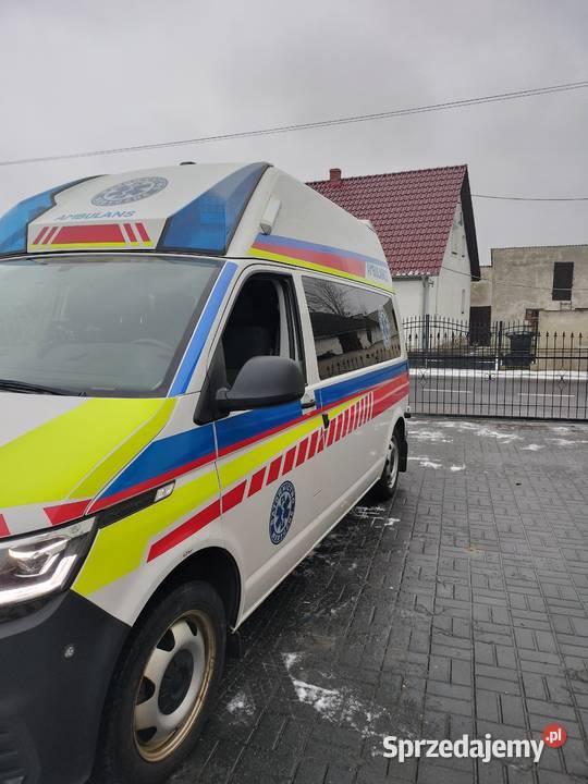 ambulans karetka Drągowina