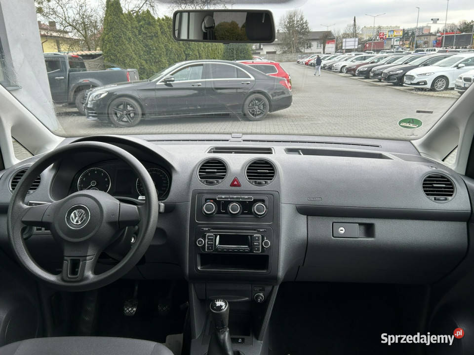 Volkswagen Caddy 7 osobowyLiftklimatyzacjaNowy Caddy Żory sprzedam