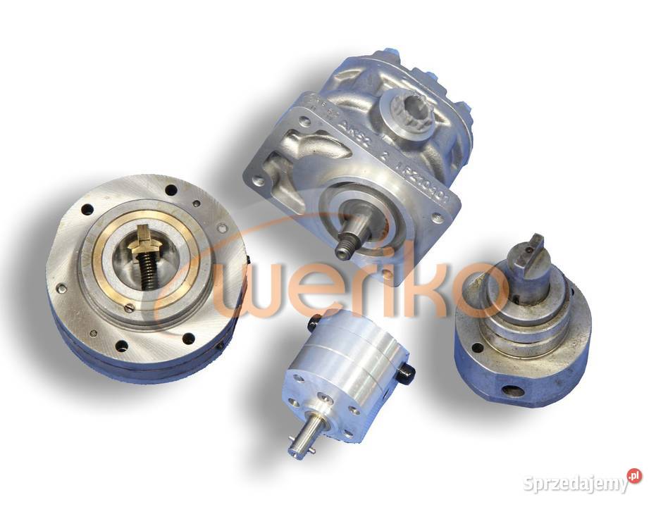 Pompa hydrauliczna typ PZ63 Lubin