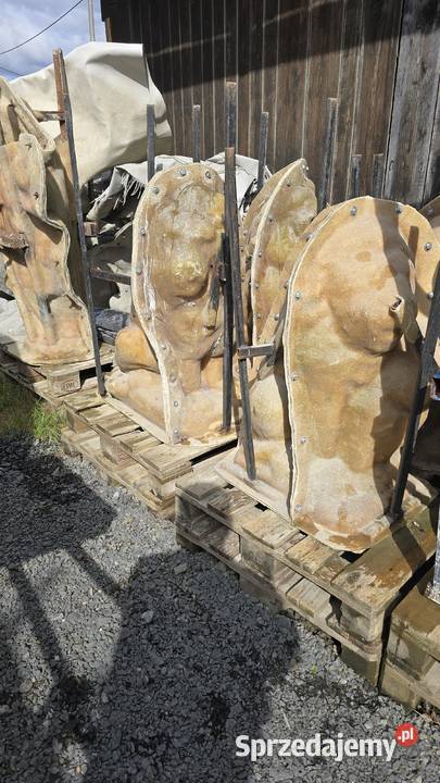 Formy do produkcji figur z betonu do ogrodu