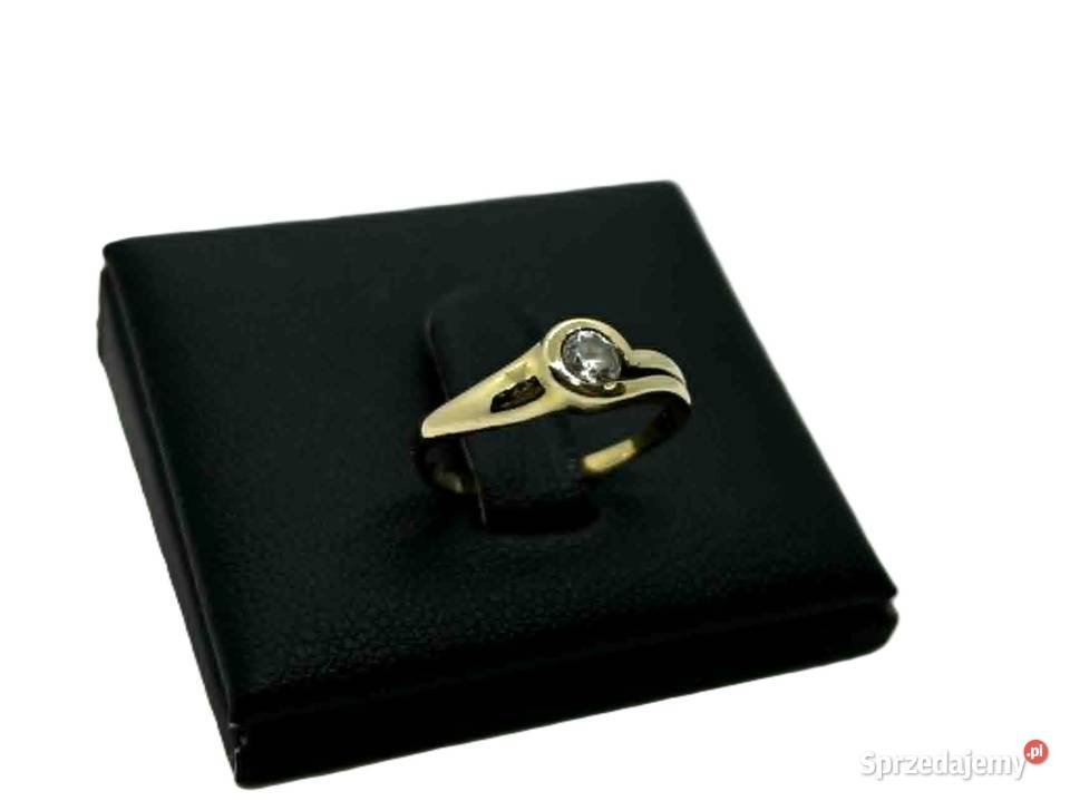 Złoty Pierścionek pr 585 187g R9 złoto Elbląg