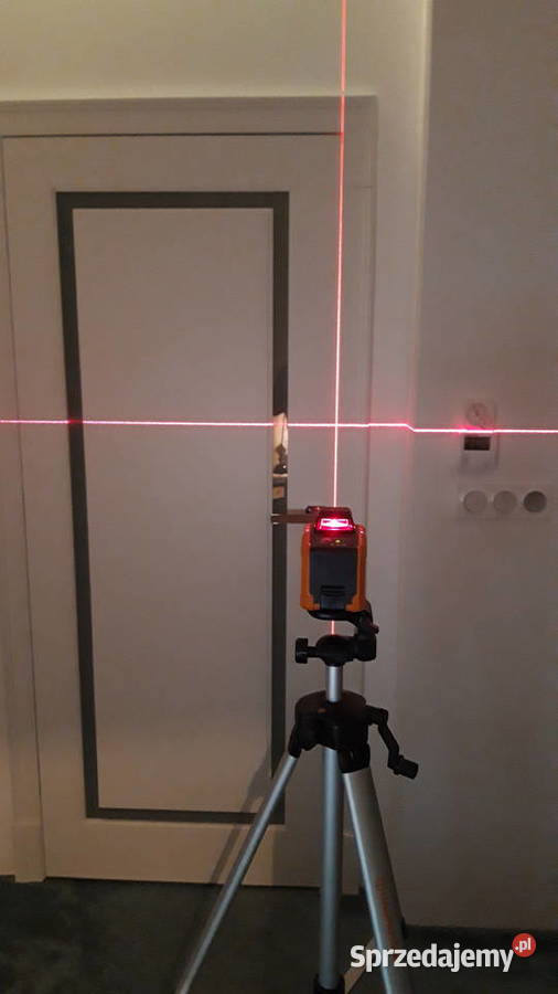 Wypożyczę Laser krzyżowy 360 poziomica laserowa Warszawa