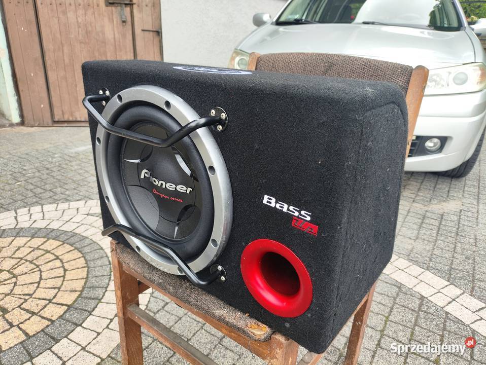 Skrzynia bassowa basowa tuba subwoofer Pioneer