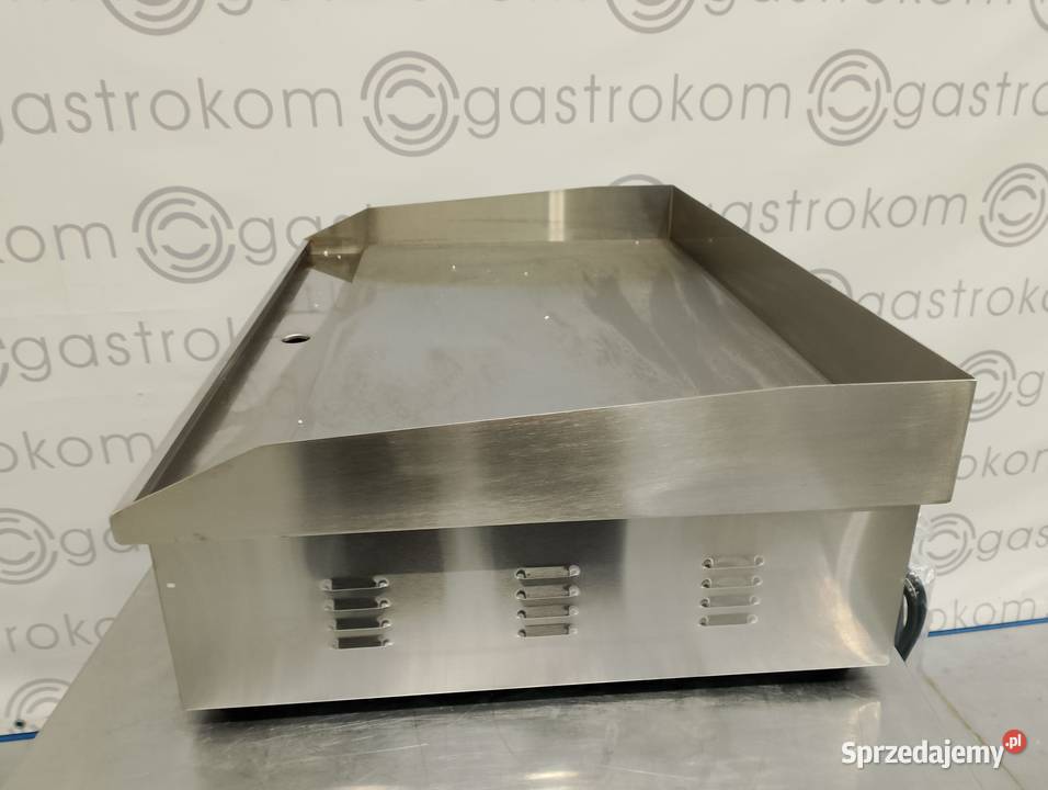 YG04588 PŁYTA GRILLOWA GŁADKA 2x22kW 73 Gastronomia dolnośląskie Wrocław