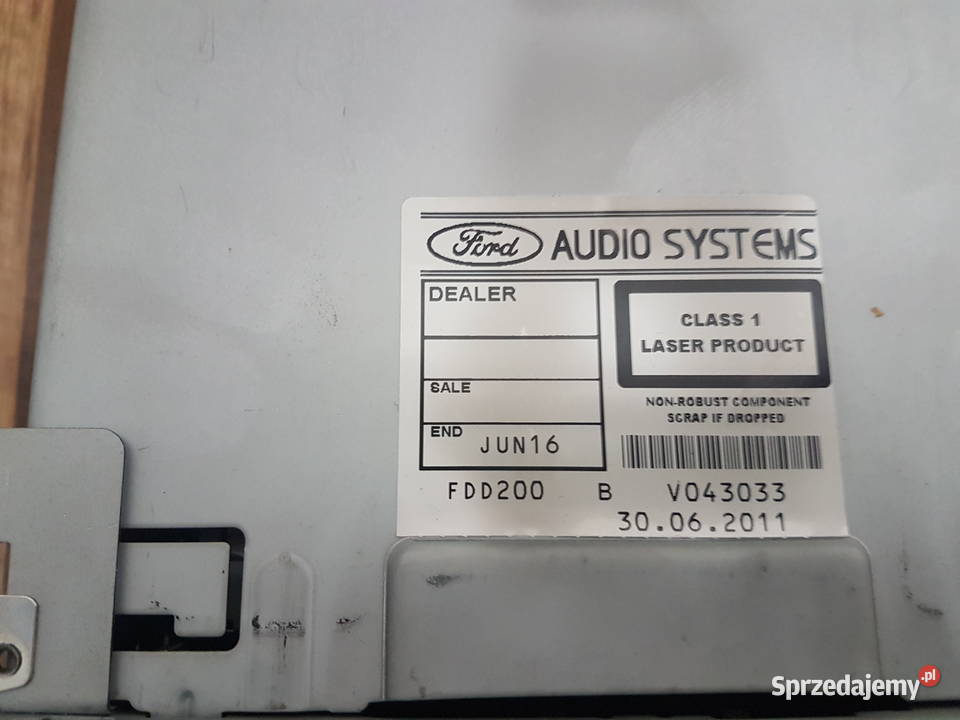 Radio CD Ford Kuga Przyszowa