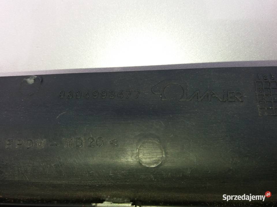 Osłona rynna kufra Citroen ZX 96049934 96049933 Warszawa