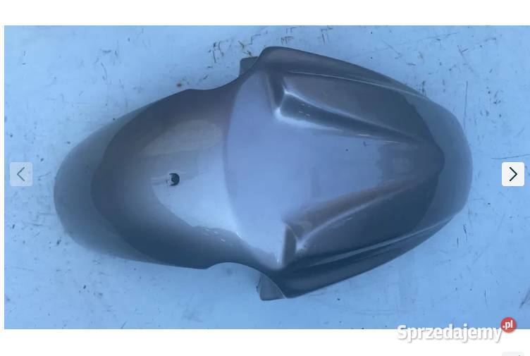 Błotnik przód Suzuki AN 250 Burgman 9902 K1 Ostrów Wielkopolski