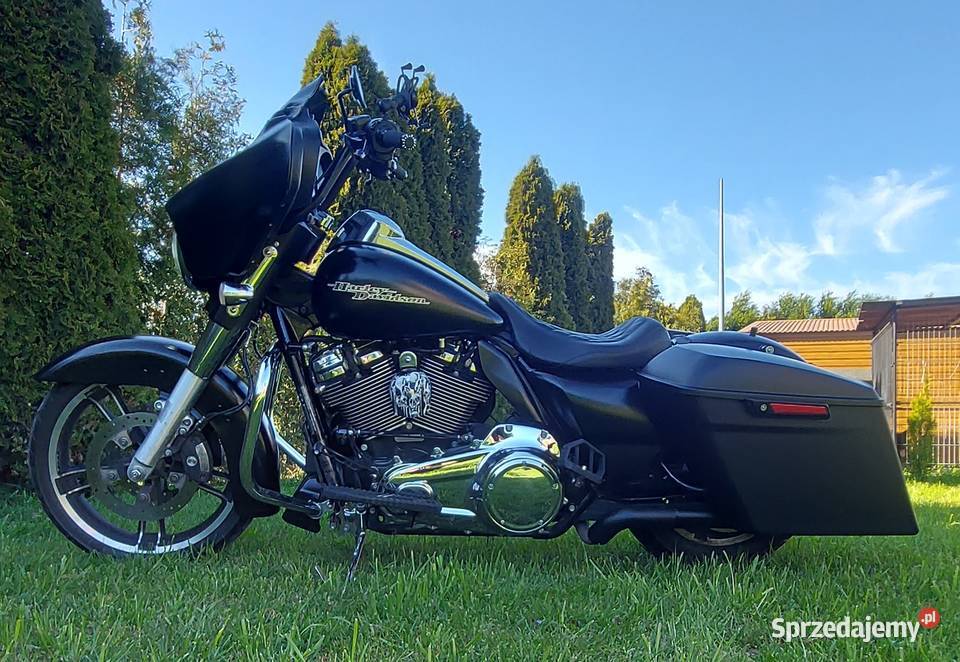 Harley Davidson Street Glide Special 2017 FLHXS dolnośląskie Wrocław sprzedam