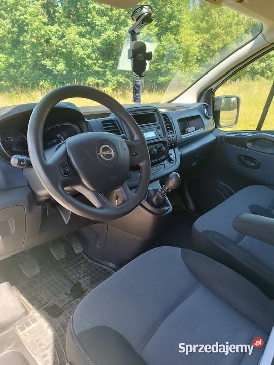 Opel Vivaro B 16cdti 121 z2017r Long VAT 1 Opel Lipsko sprzedam