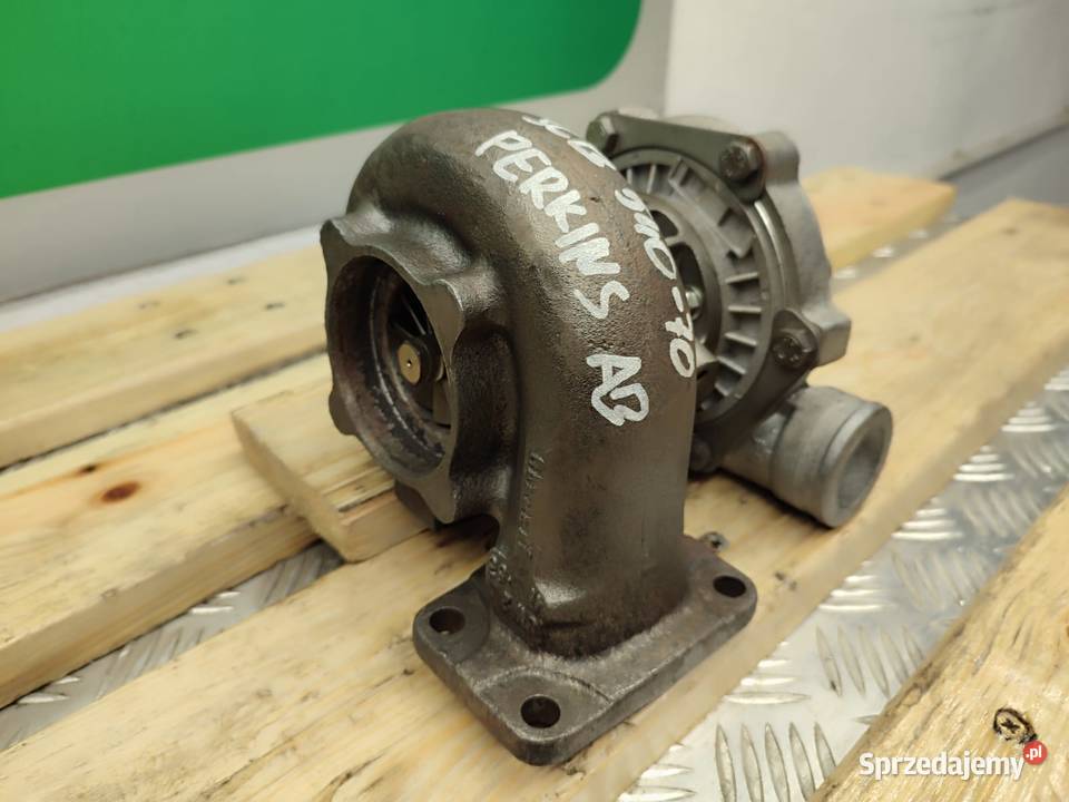 Turbosprężarka JCB 54070 PERKINS AB 69 90 102 AM